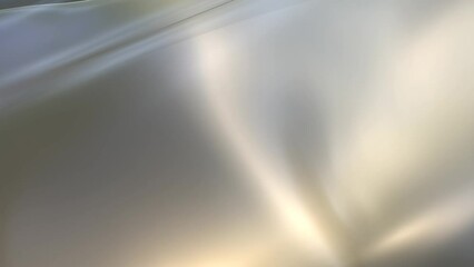 Poster - Abstract light blurred background with curvy lines animation