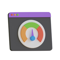 Aufkleber - 3D Model of Web Speed. Web Speed Design in 3D. Intriguing 3D Model of Web Speed.
3d illustration, 3d element, 3d rendering. 3d visualization isolated on a transparent background