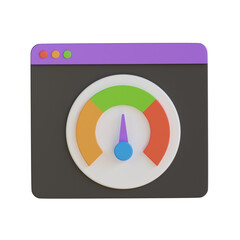 Aufkleber - 3D Model of Web Speed. Web Speed Design in 3D. Intriguing 3D Model of Web Speed.
3d illustration, 3d element, 3d rendering. 3d visualization isolated on a transparent background