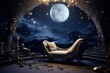 Lunar Lullaby Lounge.