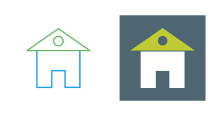 Poster - Home Vector Icon