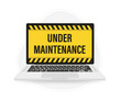 Website under construction page. Web Page Under Construction. Website under maintenance page. Web Page Under maintenance. Under construction. Vector illustration