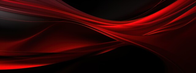 Canvas Print - red black abstract background