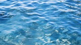 Fototapeta  - Texture of water transparent surface background.