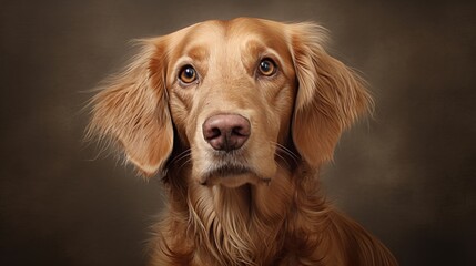 Poster - dog portrait
