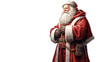 © Jyoti - Santa claus isolated on transparent background, Generative ai.