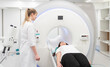 © Angelov - A sophisticated MRI Scanner at hospital.