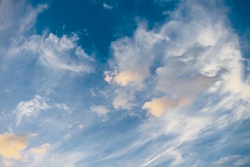 Wall Mural - sky and clouds