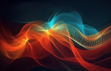 Wall Mural - abstract background