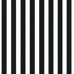Aufkleber - Monochromatic Minimalist Stripes Pattern