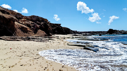 Wall Mural - Jandia Nature Park - Fuerteventura, Canary Islands, Spain