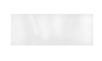 transparent patch on a blank background.