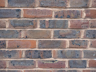 red brick wall background