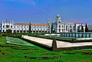 Mosteiro dos Jerónimos, Lisboa, Portugal.