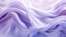 A Vibrant And Dreamy Abstract Capturing The Softness Of Lilac And Purple Hues In A Fabric, Evoking A Sense Of Whimsy And Beauty