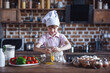 © georgerudy - Little girl in kitchen
