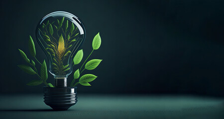 renewable energy.environmental protection, renewable, sustainable energy sources. the green world ma