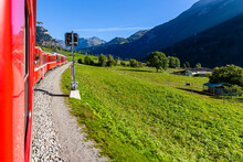 Stunning Landscape Of Val Poschiavo - Switzerland