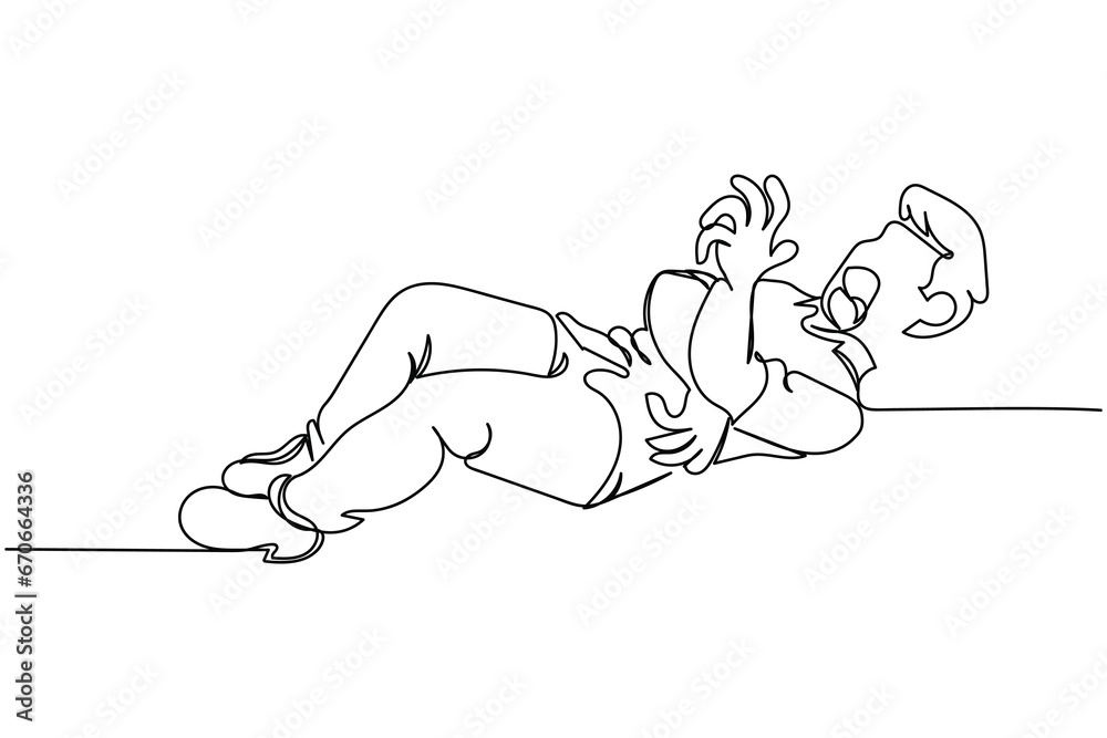 line art of hand tense from spasms and twitches. Epilepsy posture ...