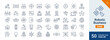 © PixelDesign - Robotic icons Pixel perfect. Setting, system, cloud, ....