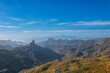 mountains of gran canaria canary islands