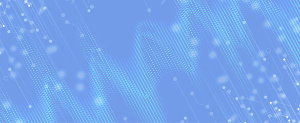 Technology Network Background.. Science and technology presentation background. Big data connectivity software development wallpaper