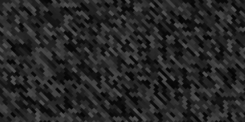 Wall Mural - Monochrome dark geometric grid background Modern dark black abstract noise texture