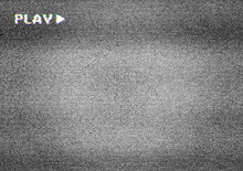 TV Screen Texture With Glitch Text PLAY. HDTV No Signal Problems. Bad TV Signal On TV Screen Noise Of Motion Background Lines. Glitch VHS. Retro Play Concept. Glitch Camera Effect.Video Rewind Texture