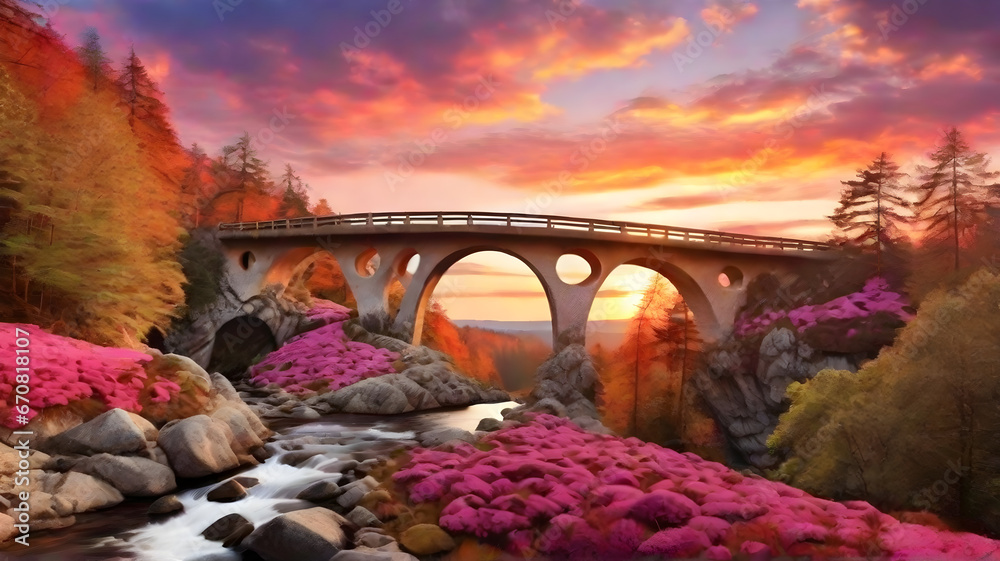 Rakotzbrucke Devil s Bridge In Kromlau An Enigmatic European 