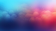 Abstract Rainbow Color Blur Glitter Sparkle Background. AI Generated Image