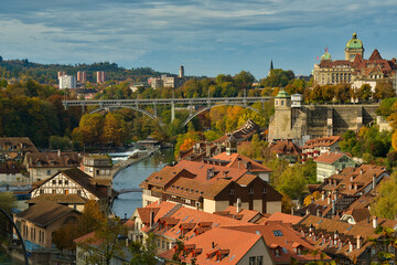 Wunderschönes Bern im Spätherbst