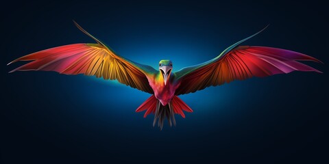 Poster - Bright and colorful animal poster.