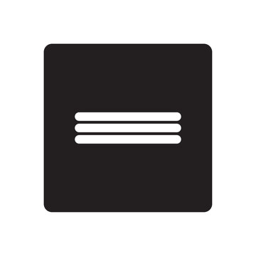 vector icon on white