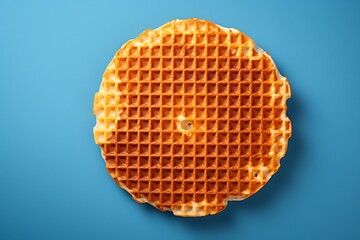 Canvas Print - a slice of waffle