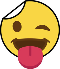 mock sticker emoji icon