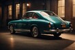 © Sadiq - vintage car on the street