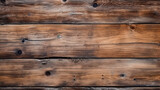 Fototapeta Desenie - Old wooden wall. Wood texture background. Hardwood, dark old wood background, brushed wood tinted with dark polish.