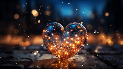heart in the night.
