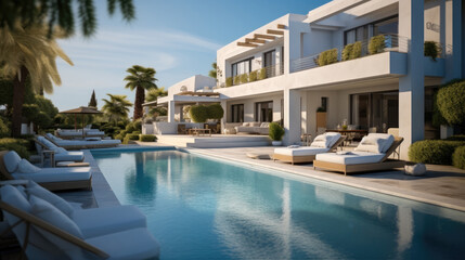 Poster - Villa in dream with private pool and outdoor dining.