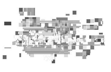 glitch noise distortion of broken video transparent backgrounds, vhs effect, glitch digital color pi