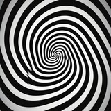 Fototapeta Perspektywa 3d - illustration of optic illusion black and white solid color, Generative ai