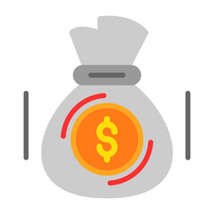 Wall Mural - Money Bag Icon