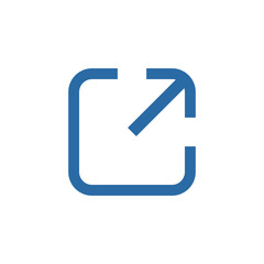 Fototapete - share icon design vector template