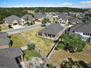 Wall Mural - a suburban neighborhood