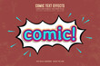 © mrikhokon - Editable Comic Text Effects, Retro Colorful old fonts Style New Vector Template