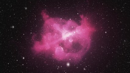 Wall Mural - Cosmic background of deep space. 