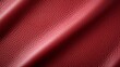 Fiery passion ignites within the intricate threads of a rich maroon leather, embodying the essence of bold fashion and seductive allure
