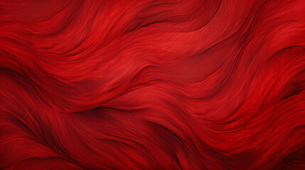 Wall Mural - Red Color Textured Background for Bold Designs and Striking Visual Projects.