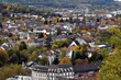 Freiburg-Wiehre im goldenen Herbst