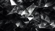  a black and white photo of a bunch of triangles that are very low to the ground.  generative ai